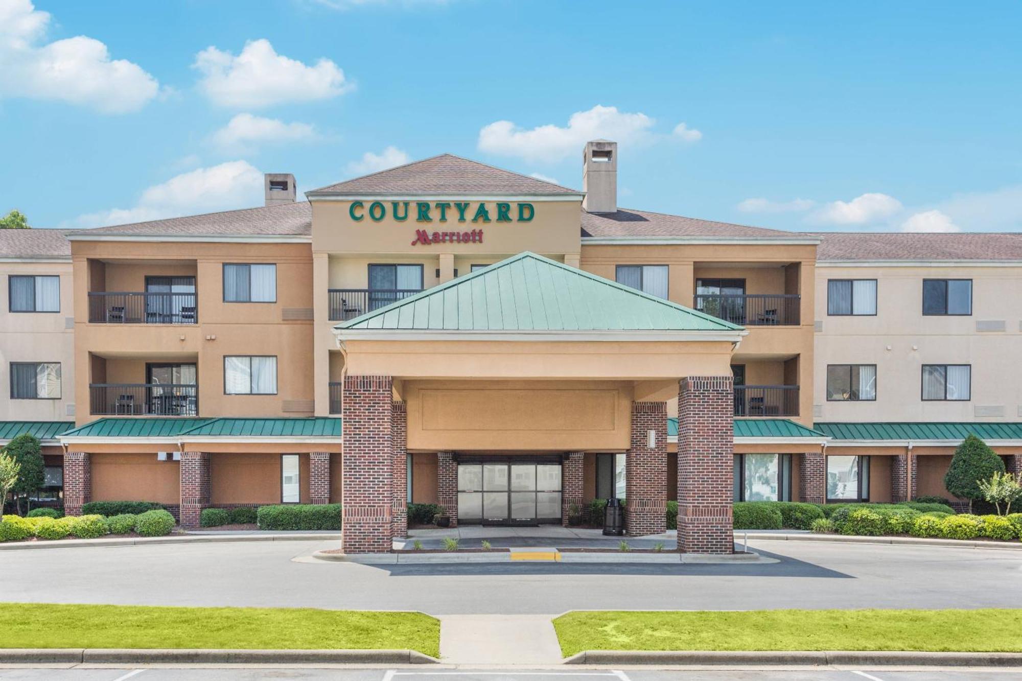 Hotel Courtyard By Marriott Rocky Mount Exterior foto